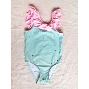 Mint Chocolate + Strawberries Swimsuit